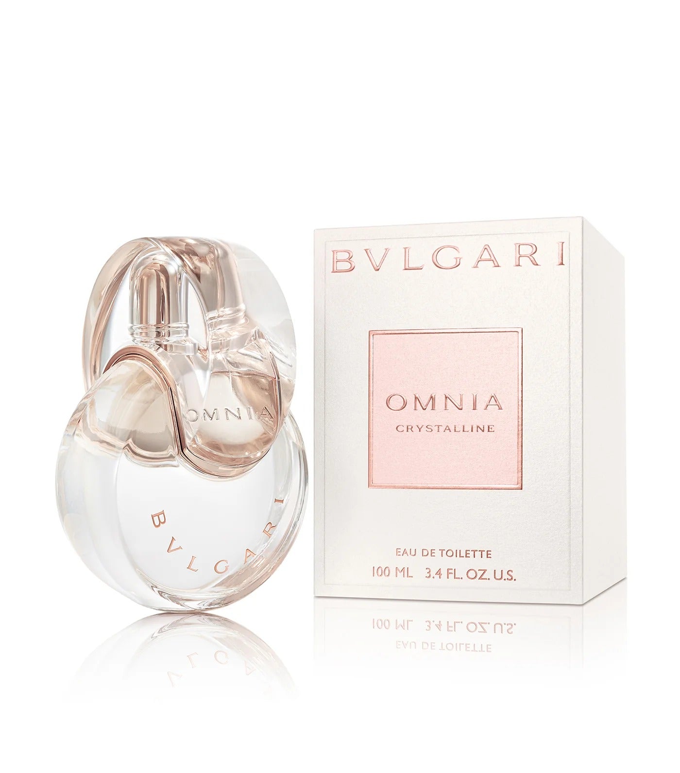 Bvlgari Omnia Crystalline Edp/Edt New Packaging 100ML